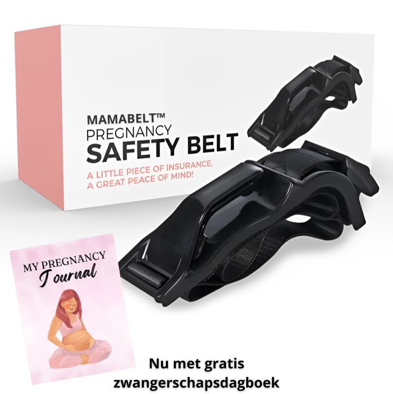 MamaBelt™ - Gordelversteller (+ Gratis Zwangerschapsdagboek)