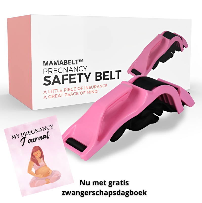 MamaBelt™ - Gordelversteller (+ Gratis Zwangerschapsdagboek)