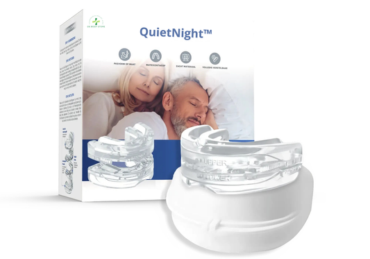 QuietNight™ - Anti Snurk Mondstuk