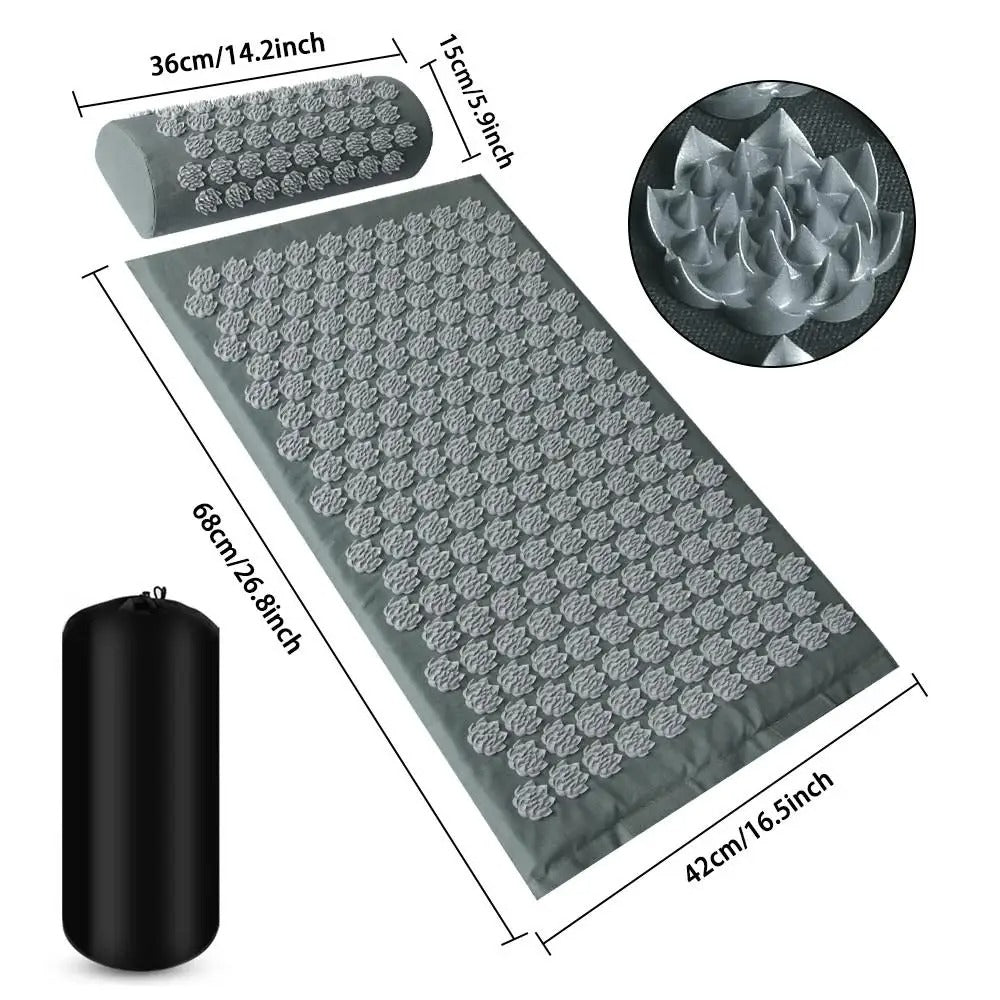 LotusMat™ - Orthopedisch Spijkerbed + Kussen