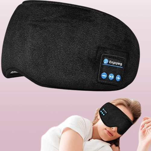 Dreamy™ - Slaapmasker met Bluetooth