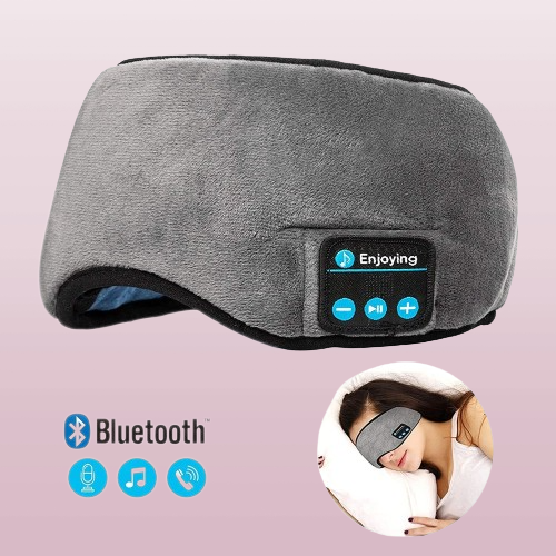 Dreamy™ - Slaapmasker met Bluetooth